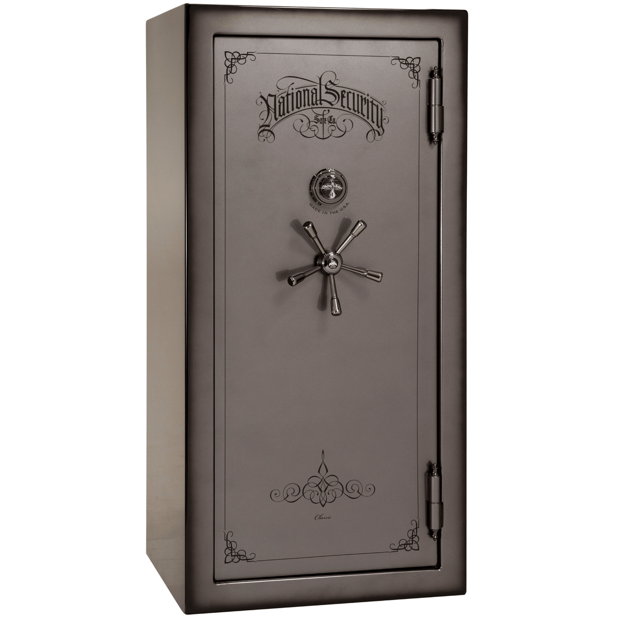 Classic Plus Series | Level 7 Security | 110 Minute Fire Protection | 40 | DIMENSIONS: 66.5&quot;(H) X 36&quot;(W) X 32&quot;(D) | Champagne 2 Tone | Mechanical Lock