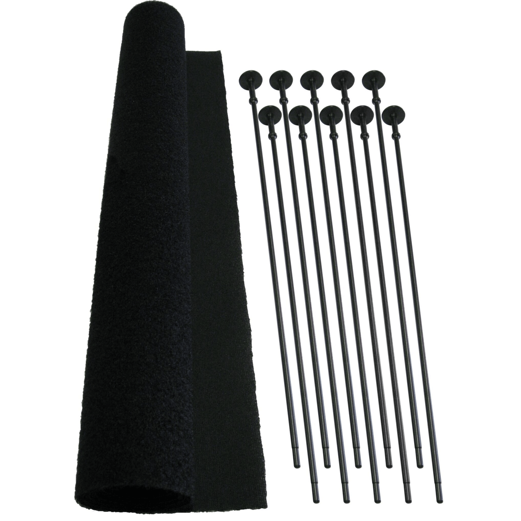 Rifle Rod Starter Kit (10 Pack - Includes Velcro)