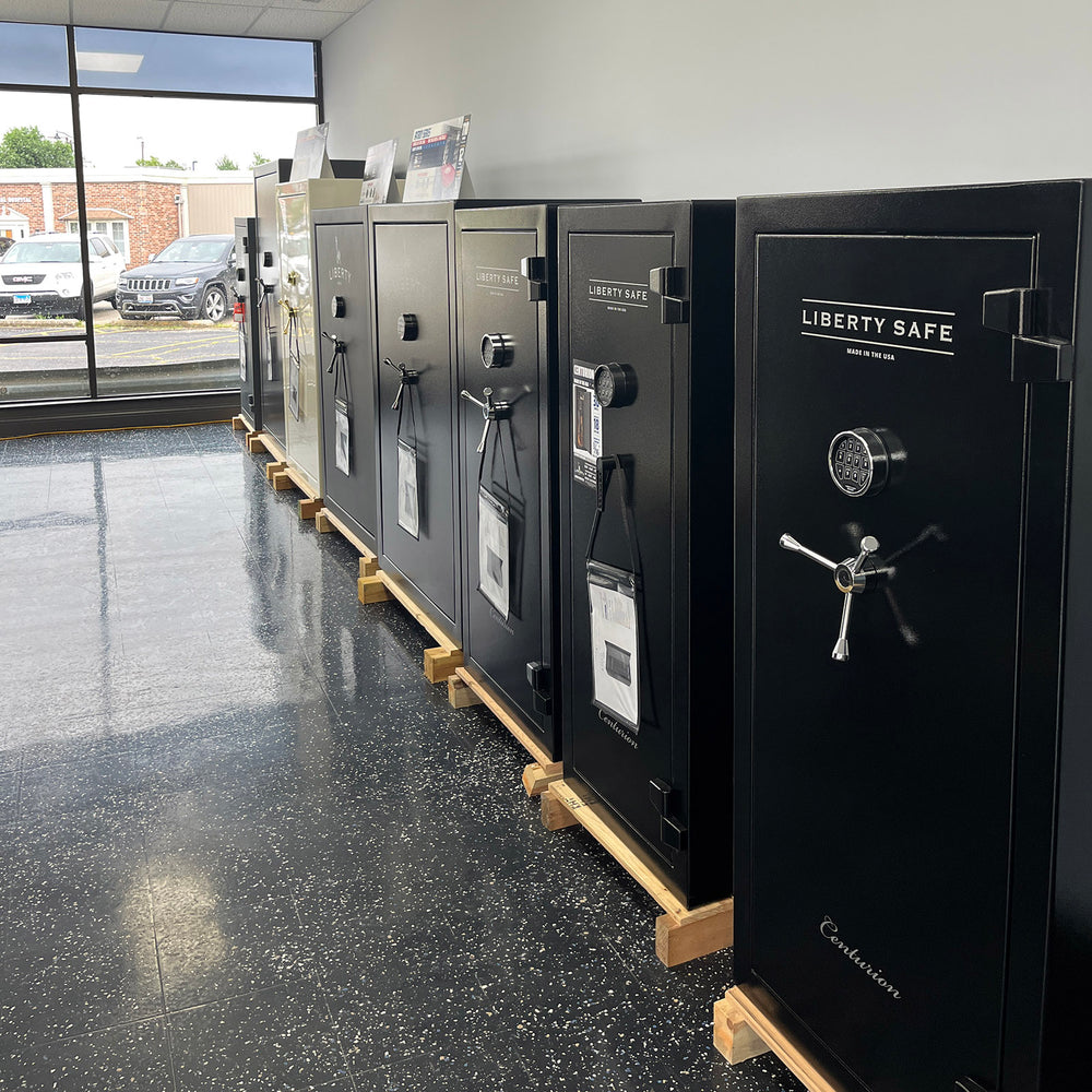 Contact - Windy City Liberty Safes